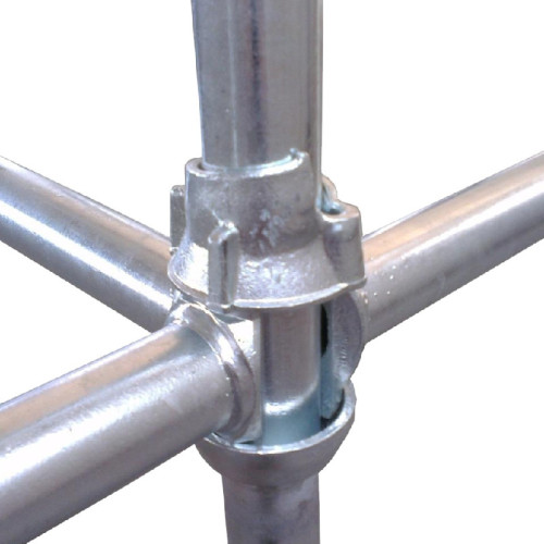 Scaffolding Accessories Galvanized Cuplock Scaffolding System With All The Accessories Materials Needed In 40 Container