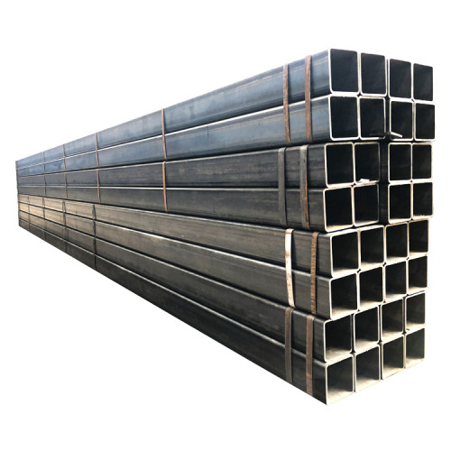 Galvanized square tube 14 gauge square tube container square steel pipe