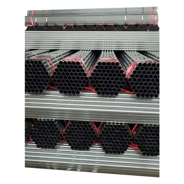 48.3mm*3.2mm bs1139 scaffolding pipe black embossed scaffold tube