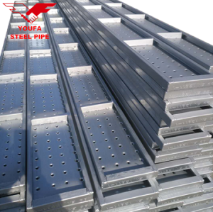ringlock scaffolding with steel  galvanized steel scaffolding plank