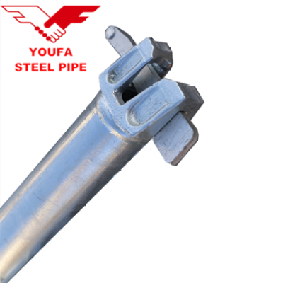 Adjustable Hot Dip Galvanized Cheap Ringlock Scaffolding With Powder Coated Telescopic Scaffold