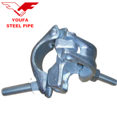 china high quality Scaffolding pressed coupler scaffolding swivel coupler