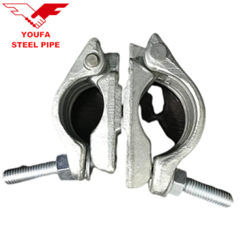 china high quality Scaffolding pressed coupler scaffolding swivel coupler