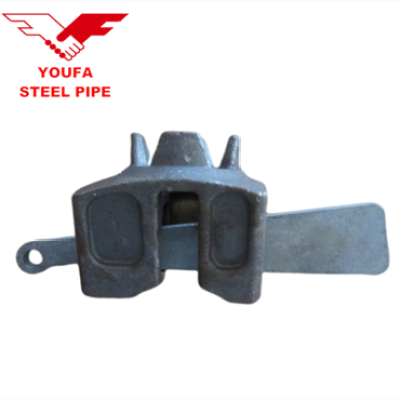 Ringlock scaffolding ledger end+ Casted Steel Ringlock Ledger Ends