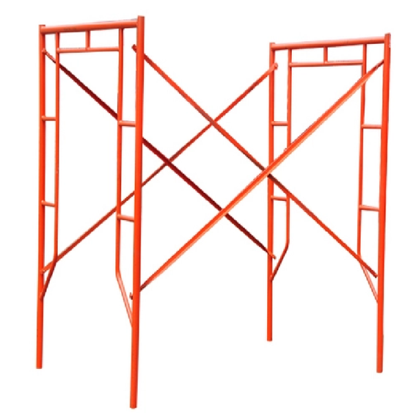 YOUFA Manufacturers Construction Frame Scaffold Scaffolding H Frame Scaffolding Platform Galvanized Walk through Frame