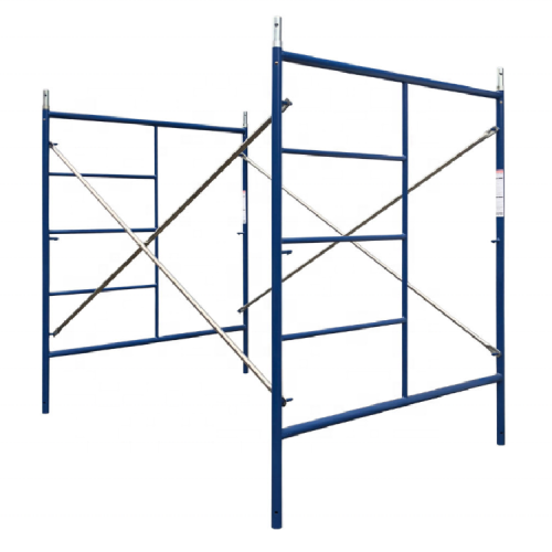 YOUFA Manufacturers Construction Frame Scaffold Scaffolding H Frame Scaffolding Platform Galvanized Walk through Frame