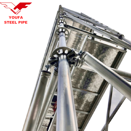 Cheap metal construction steel tube scaffold ringlock scaffolding