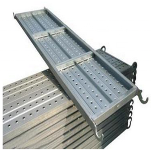 Pre Galvanized  Ringlock Scaffolding System Scaffolding Steel Planks Catwalk
