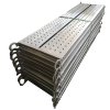 Pre Galvanized  Ringlock Scaffolding System Scaffolding Steel Planks Catwalk