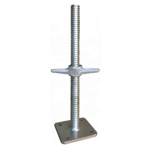 Galvanized scaffolding Screw Jack Adjustable Jack Base U Head Base Jack for Construction