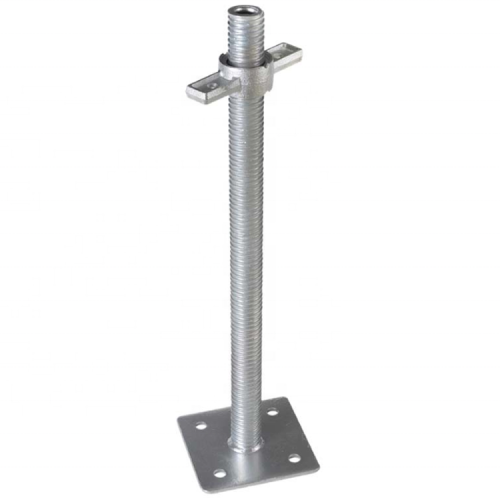 Galvanized scaffolding Screw Jack Adjustable Jack Base U Head Base Jack for Construction