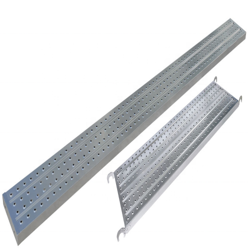 210mm  Galvanized scaffolding frame catwalk steel plank for construction