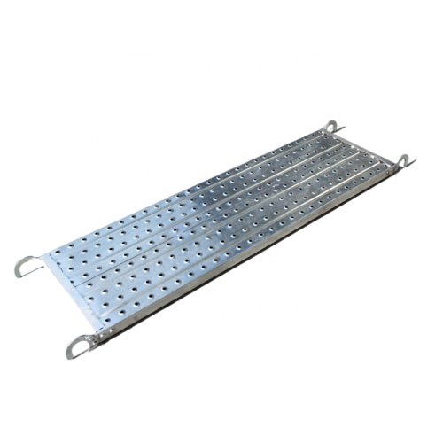 Galvanized 210mm   scaffolding frame catwalk steel plank for construction