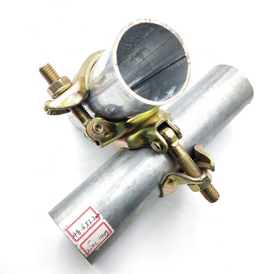 different types of scaffold pipe couplers galvanized scaffolding swivel clamp