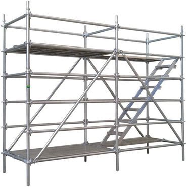 youfa factory Hot Dip Galvanized Ringlock Scaffolding Standard