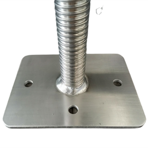 Screw Jack Leveling Jack Base U Head for Frame Ringlock Scaffolding