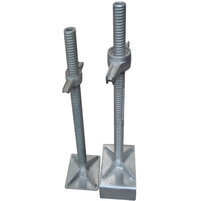 Youfa M38 M48 adjustable scaffolding props screw shoring base jack for sale