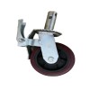 Adjustable mobile H frame scaffolding system 6 inch scaffold caster wheel good price