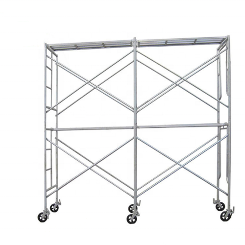 Hot sales scaffold for building ladder frame scaffolding with scaffold caster wheel