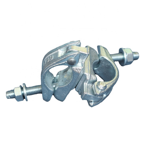 Scaffolding British Drop Forged Double Coupler and Clamp accessories EN74/BS1139
