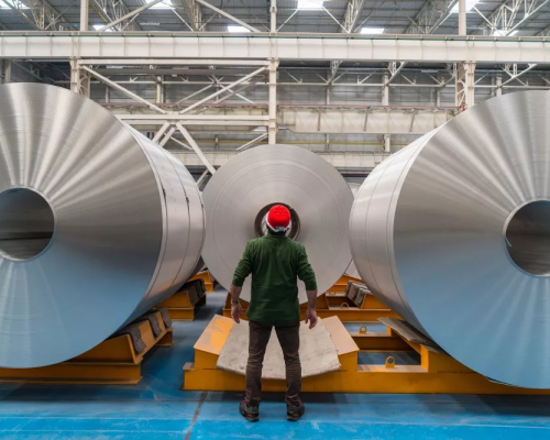 Is a fundamental change in steel prices in the works?