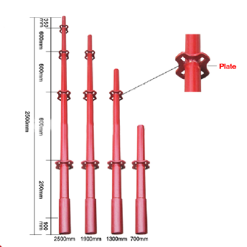 multifunction strong steel tubular quicklock rapid scaffolding building quicklock type stage scaffolding for construction