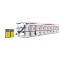 ZBAY-A Computerized Rotogravure Printing Machine(3 motor/7motor 80-120m/min)