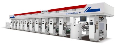 ZBAY-H Computerized Gravure Printing Machine(7motor/ELS 220-260m/min)