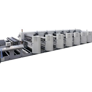 YT-1000C Wide Web Unit Type Flexo Printing Machine