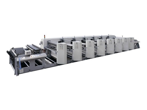 YT-1000C Wide Web Unit Type Flexo Printing Machine