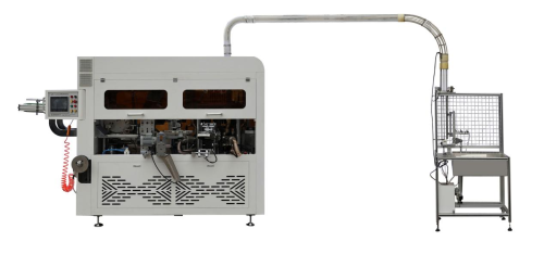 High Speed Paper Cup Machine