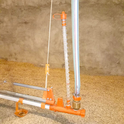 Automatic Poultry Nipple Drinking System for broiler