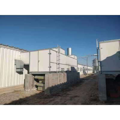 Poultry barn energy –saving heat exchange device with CE certificaiton