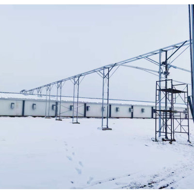 Feed Delivery System For whole Livestock Farm