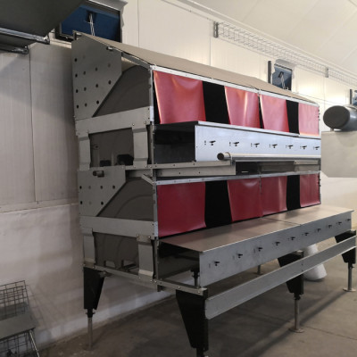 Parenst Stock Chicken Farm Automatic Hen Poultry Laying Nest Box