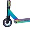Two Alloy Core Wheels Neo Chrome Surface Stunt Scooter