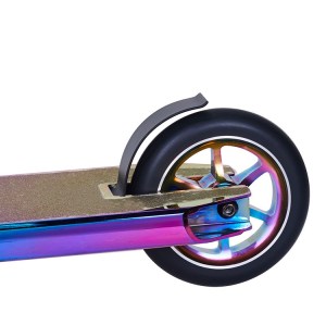 Два легкосплавных колеса Neo Chrome Поверхность трюк скутер