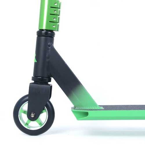 Individuell bedruckter Freestyle Safe Lenker aus Chromstahl Stunt Scooter Tretroller für Erwachsene und Jugendliche