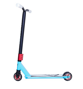 Scooter de coup sûr adapté aux besoins du client de coup-de-pied de scooter de cascade de la Chine imprimé libre pour des adultes et des adolescents
