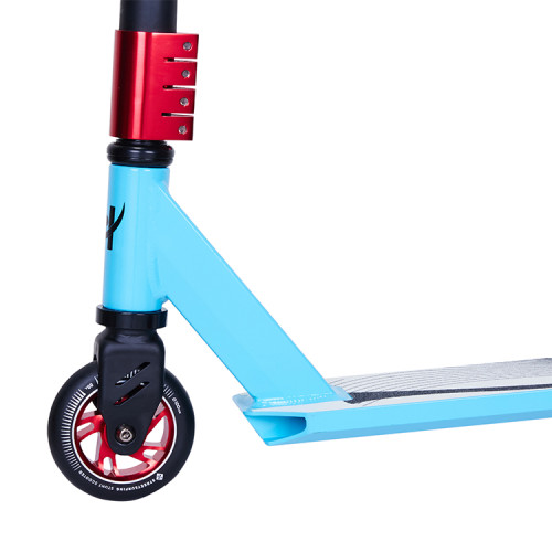 Maßgeschneiderte gedruckte Freestyle Safe China Stunt Scooter Kick Roller für Erwachsene und Jugendliche