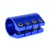 4 holes aluminum 6061 t6 anodizing stunt scooter clamp in scooter parts& accessories
