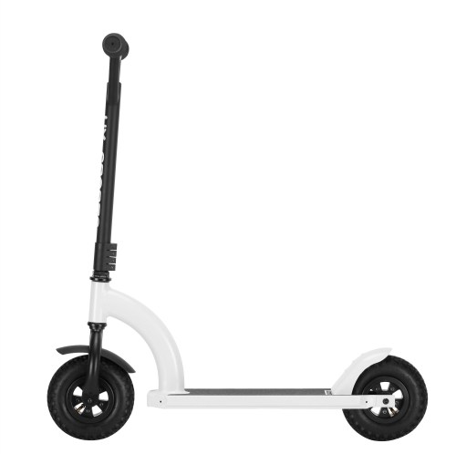 Erwachsener Eignungs-Tritt-Schmutz-Roller mit zwei großen Reifenrädern für das Feldreiten
