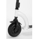 Erwachsener Eignungs-Tritt-Schmutz-Roller mit zwei großen Reifenrädern für das Feldreiten