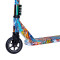 High-end 360 Freestyle Y Shape Handlebar 6061 Aluminium Trick Scooter With Graffiti Pattern