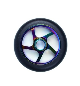 Alloy Core 120mm Pro Stunt Scooter Wheels para Stunt Scooters Kick Scooter Accesorios