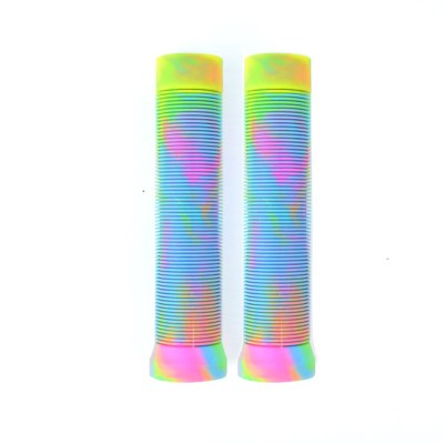 Mixed Color TPR Scooter Grips Pro Stunt Scooter Handle Bar Grips