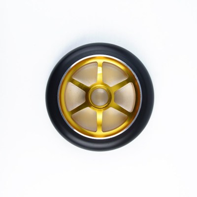 Alloy core Scooter wheels With 120mm Diameter Size For Professional 2 Wheels Adult Stunt Scooters