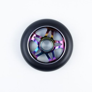 High End Metal core Scooter wheels With 100mm Diameter Size For Professional Adult Stunt Scooters