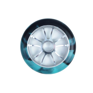 혼합 색깔 2 개의 바퀴 성숙한 곡예 스쿠터를위한 합금 중핵을 가진 120 mm 스쿠터 바퀴