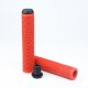 Cheap customized solid color TPR rubber handlebar handgrips for kick stunt scooter